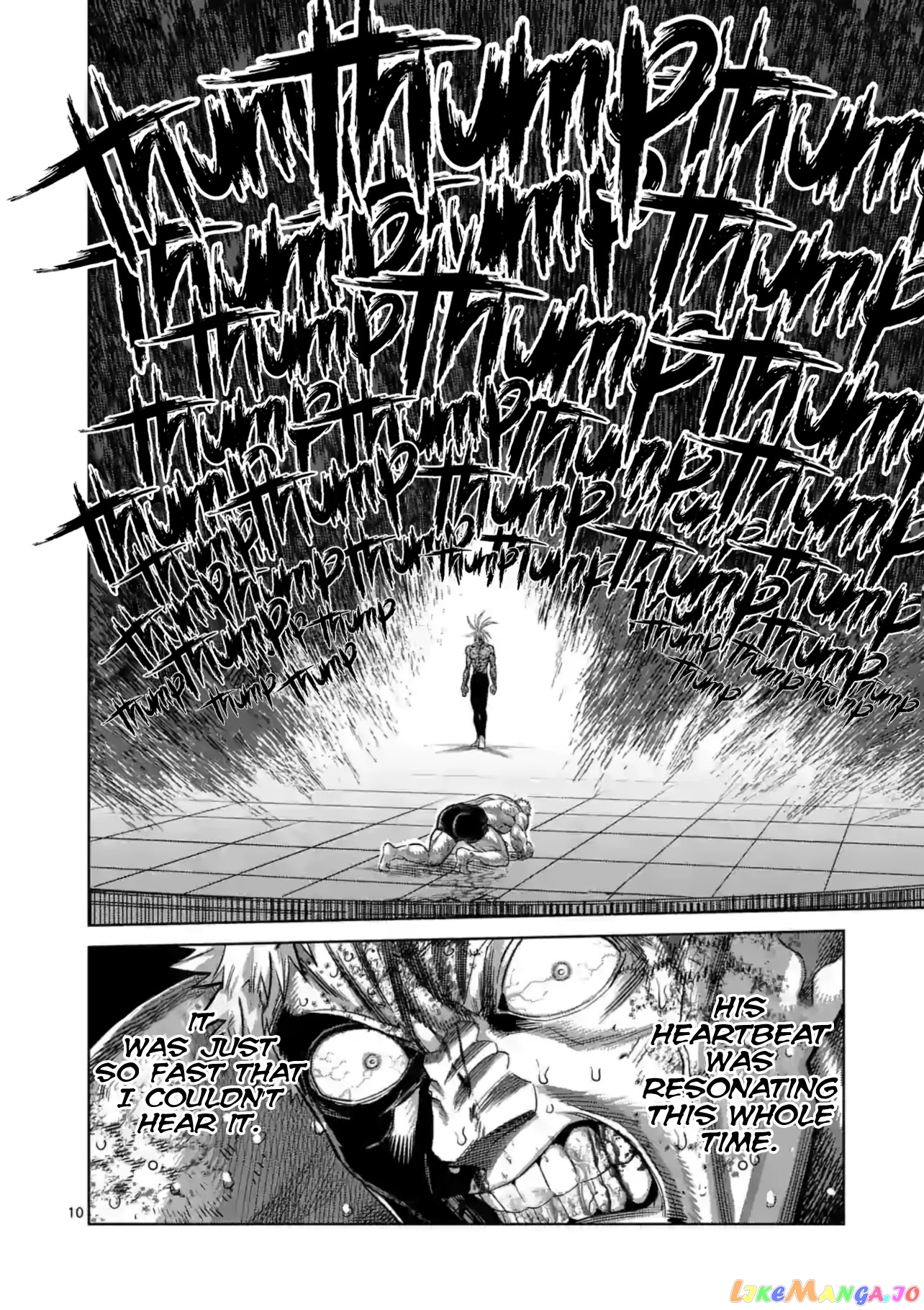 Kengan Omega Chapter 125 image 10